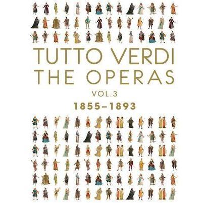 Tutto Verdi Operas Vol 3, 1855-1893 [8-blu-ray Discs]