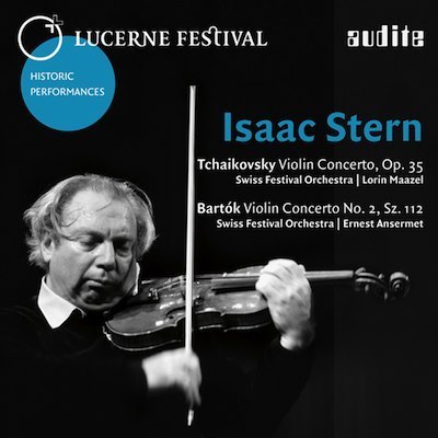 Tchaikovsky: Violin Concerto; Bartok: Violin Concerto No 2 / Stern