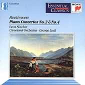 Beethoven: Piano Concertos 2 & 4 / Fleisher, Szell