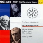 Auryn Series Vol Ix - French String Quartets