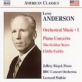 American Classics - Anderson: Orchestral Music Vol 1 / Slatkin, BBC
