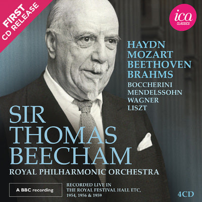 Sir Thomas Beecham (Live)