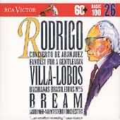 Basic 100 Vol 26 - Rodrigo And Villa-lobos / Bream
