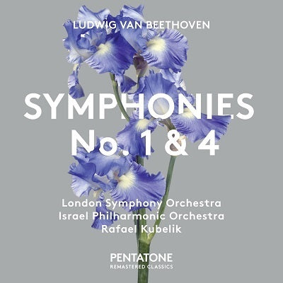 Beethoven: Symphonies Nos 1 & 4 / Kubelik