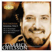 Beethoven: Piano Sonatas Vol 5 / Garrick Ohlsson