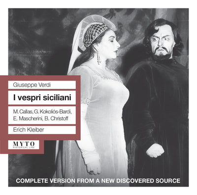 Verdi: I Vespri Siciliani    / Kleiber, Calllas, Mascherini, Christoff