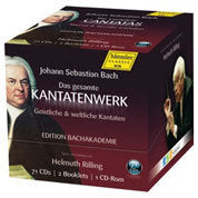 Bach: Complete Cantatas / Rilling, Stuttgart Bach Collegium