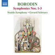 Borodin: Symphonies No 1-3 / Schwarz, Seattle Symphony