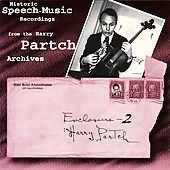 Historic Speech - Music Recordings From The Partch Archives