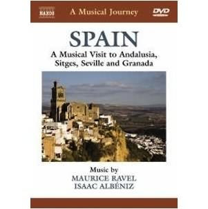 A Musical Journey -  A Musical Visit To Andalusia, Sitges, Seville And Granada