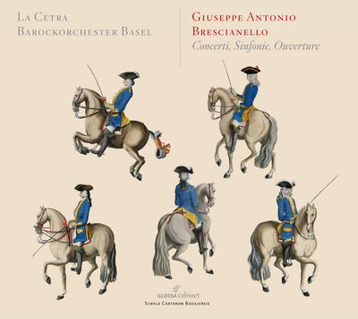 Brescianello: Concerti, Sinfonie & Ouverture / La Cetra, Barockorchester Basel