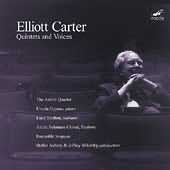 Carter: Quintets And Voices / Oppens, Arditti Sq, Et Al