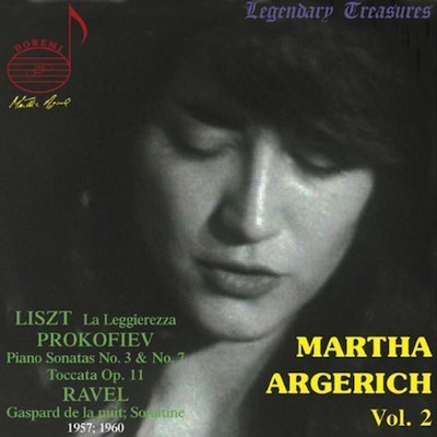Martha Argerich Vol 2 - Liszt, Prokofiev, Ravel