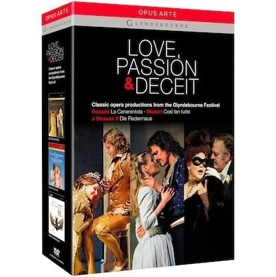 Love, Passion & Deceit - Rossini, Mozart, Strauss / Glyndebourne Festival