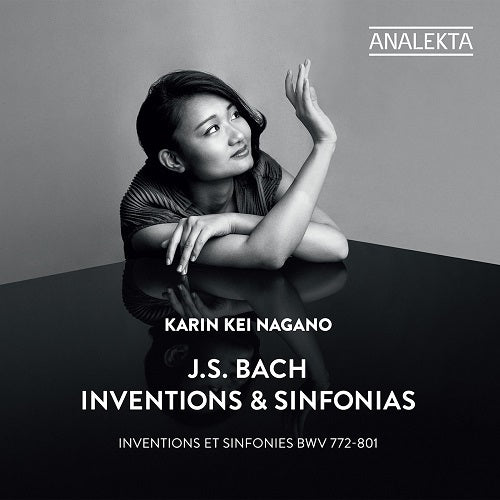 Bach: Inventions & Sinfonias, BWV 772-801 / Nagano