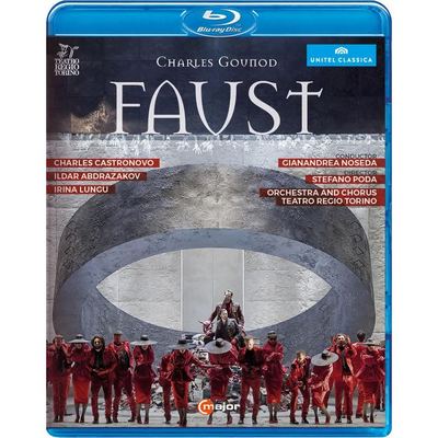 Gounod: Faust / Castronovo, Noseda, Teatro Regio di Torino [Blu-ray]