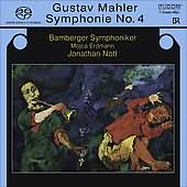 Mahler: Symphony No 4 In G Major / Nott, Erdmann, Bamberg So, Et Al