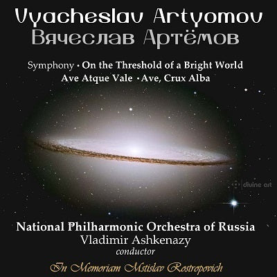 Artyomov: On the Threshold of a Bright World / Ashkenazy, Russia National Philharmonic