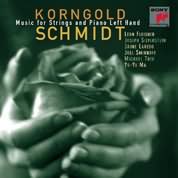 Korngold, Schmidt - Music For Strings & Piano Left Hand / Fleisher