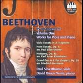 Beethoven By Arrangement, Vol. 1