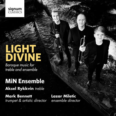 Light Divine / Miletic, Bennett, Rykkvin, MiN Ensemble
