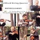 Mendelssohn: String Quartets No 1 & 2 / Juilliard Quartet