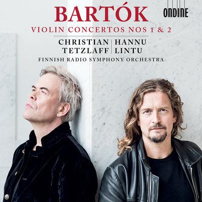 Bartok: Violin Concertos 1 & 2 / Tetzlaff, Lintu, Finnish Radio Symphony