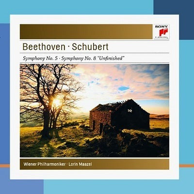 Beethoven: Symphony No. 5; Schubert: Symphony No. 8 / Maazel, Vienna Philharmonic