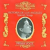 Victoria De Los Angeles - Spanish Songs