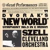 Dvorak: Symphony No 9 "New World" / Szell, Cleveland Orchestra