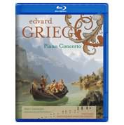 Grieg: Piano Concerto / Grainger, Gupta, Kristiansand SO [Blu-ray Audio + SACD]