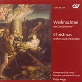 Christmas At The Court Of Dresden - Seger, Etc / Kopp, Et Al