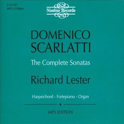 D. Scarlatti: The Complete Sonatas [MP3 CD Edition] / Lester
