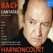 Bach: Cantatas 29, 61 & 140 / Harnoncourt, Concentus Wien