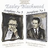 Blackwood: Symphonies 5 & 1 / Munch, Depreist