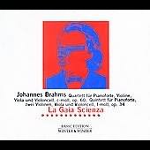 Brahms: Piano Quartet, Piano Quintet / La Gaia Scienza