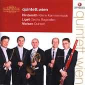 Hindemith, Ligeti, Nielsen: Wind Quintets / Vienna Quintet