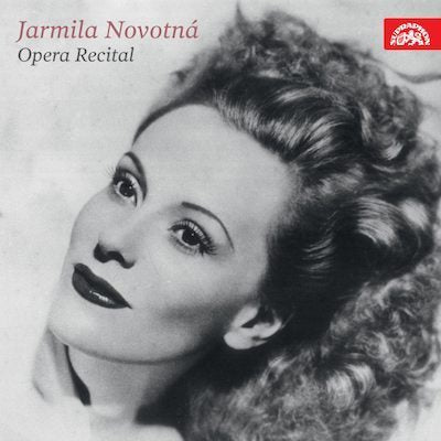 Opera Recital / Jarmila Novotna