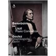 Liszt: Piano Concertos / Barenboim, Boulez, Staatskapelle Berlin