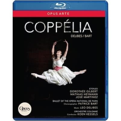 Delibes: Coppelia / Paris Opera Ballet [blu-ray]