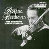 Beethoven: Complete Violin Sonatas / Rosand, Fissler