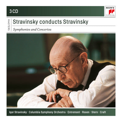 Stravinsky conducts Stravinsky: Symphonies and Concertos