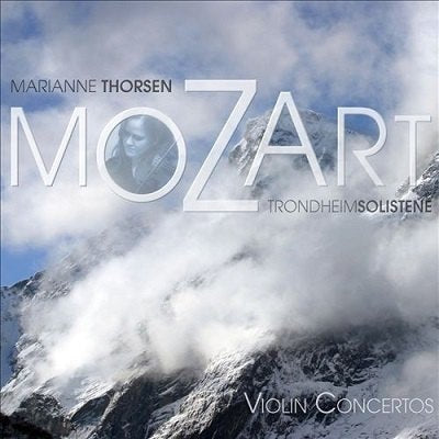 Mozart: Violin Concertos / Thorsen, Gimse,  Trondheim Soloists