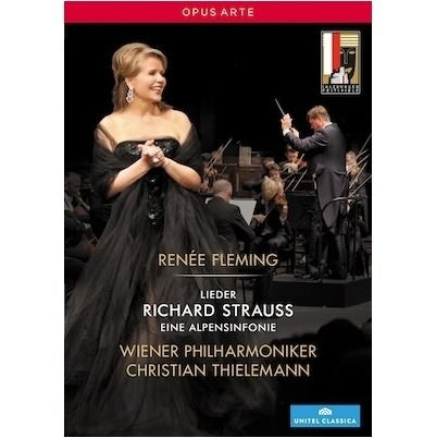 Strauss: Lieder, Alpensinfonie / Fleming, Thielemann