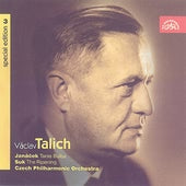 Vaclav Talich Special Edition Vol 3 - Suk, Janácek