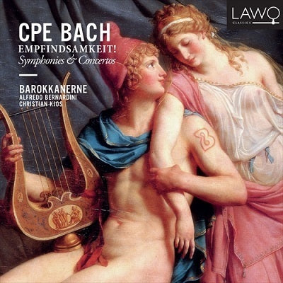 C.P.E. Bach: Empfindsamkeit! - Symphonies & Concertos / Bernardini, Kjos, Barokkanerne