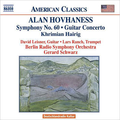 Hovhaness: Symphony No 60, Guitar Concerto / Leisner, Schwarz