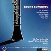 John Bruce Yeh - Ebony Concerto - Stravinsky, Bernstein