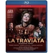 Verdi: La Traviata / Pappano, Fleming, Calleja, Hampson, Wade [Blu-ray]