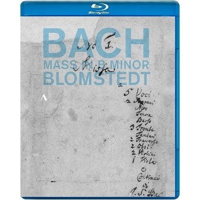 Bach: Mass in B Minor / Blomstedt [Blu-ray]